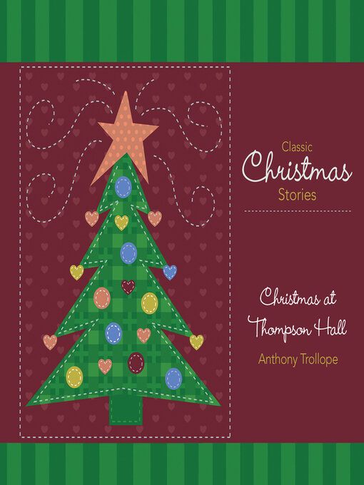Title details for Christmas at Thompson Hall by Anthony Trollope - Wait list